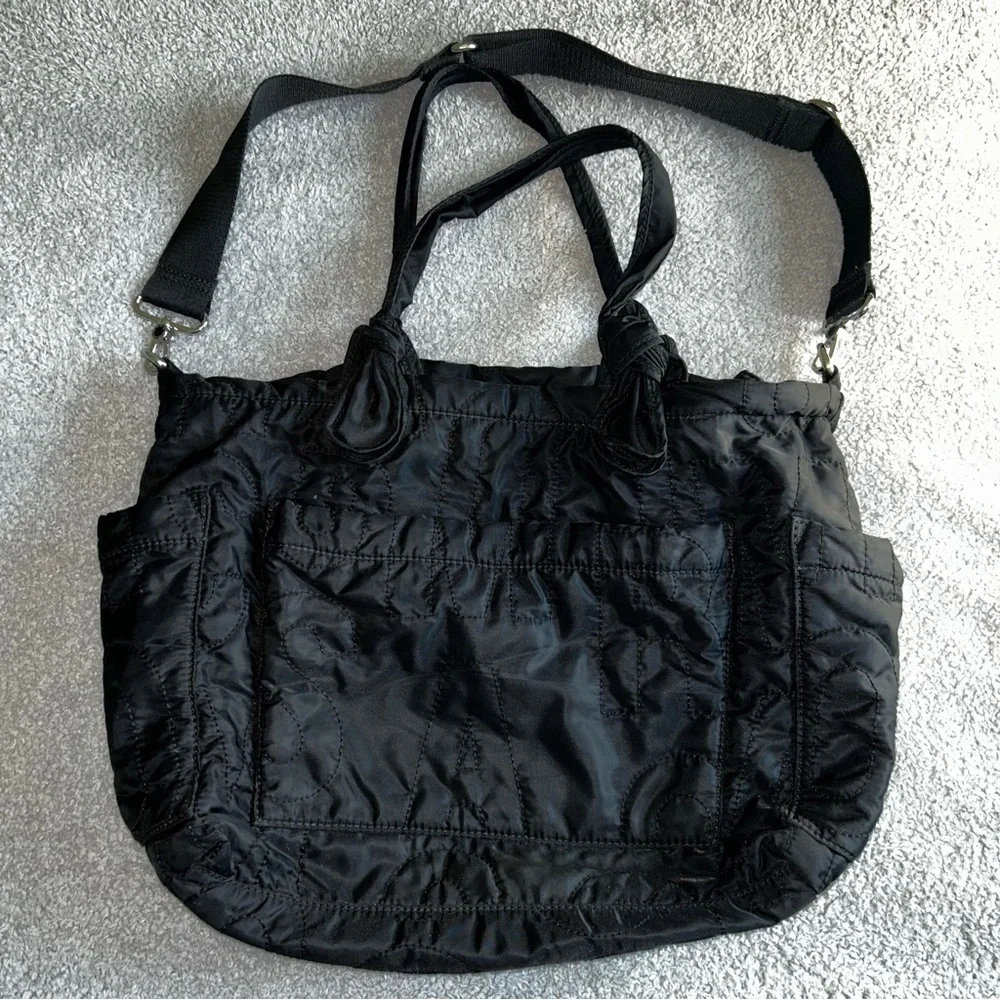 Marc Jacobs Black Baby Bag Stylish and Functional